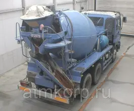 Бетоносмеситель Бетоносмеситель  ISUZU Giga  б/у фото 2