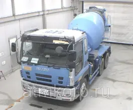Бетоносмеситель Бетоносмеситель  ISUZU Giga  б/у