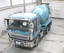 Бетоносмеситель Бетоносмеситель  ISUZU Giga  б/у фото 3