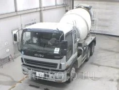 Бетоносмеситель Бетоносмеситель  ISUZU Giga  б/у