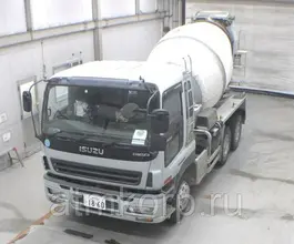 Бетоносмеситель Бетоносмеситель  ISUZU Giga  б/у