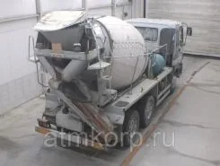 Бетоносмеситель Бетоносмеситель  ISUZU Giga  б/у фото 2