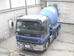 Бетоносмеситель Бетоносмеситель  ISUZU Giga  б/у фото 2