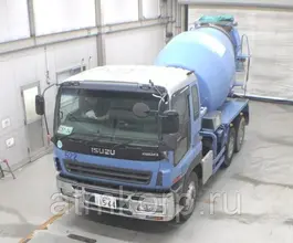 Бетоносмеситель Бетоносмеситель  ISUZU Giga  б/у фото 2