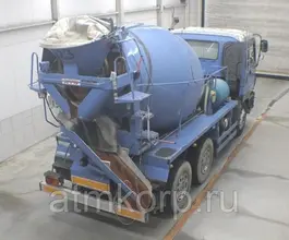 Бетоносмеситель Бетоносмеситель  ISUZU Giga  б/у фото 2