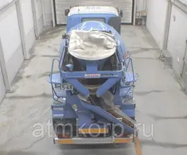Бетоносмеситель Бетоносмеситель  ISUZU Giga  б/у фото 3