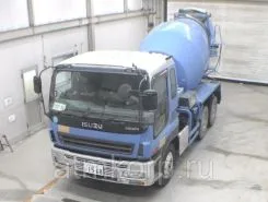 Бетоносмеситель Бетоносмеситель  ISUZU Giga  б/у