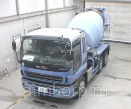 Бетоносмеситель Бетоносмеситель  ISUZU Giga  б/у фото 2