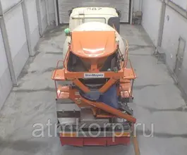 Бетоносмеситель Бетоносмеситель  ISUZU Giga  б/у фото 2