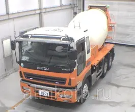 Бетоносмеситель Бетоносмеситель  ISUZU Giga  б/у