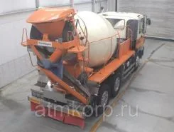 Бетоносмеситель Бетоносмеситель  ISUZU Giga  б/у фото 3