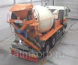 Бетоносмеситель Бетоносмеситель  ISUZU Giga  б/у фото 3