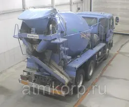Бетоносмеситель Бетоносмеситель  ISUZU Giga  б/у фото 2