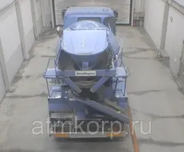 Бетоносмеситель Бетоносмеситель  ISUZU Giga  б/у фото 3