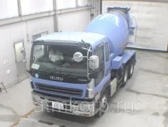 Бетоносмеситель Бетоносмеситель  ISUZU Giga  б/у фото 5