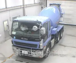 Бетоносмеситель Бетоносмеситель  ISUZU Giga  б/у фото 5
