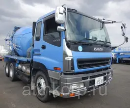 Бетоносмеситель Бетоносмеситель  ISUZU Giga  б/у