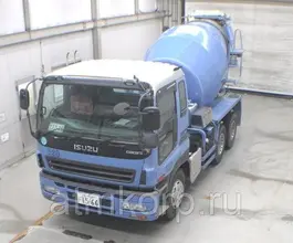 Бетоносмеситель Бетоносмеситель  ISUZU Giga  б/у