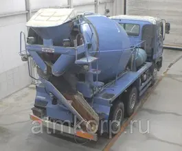 Бетоносмеситель Бетоносмеситель  ISUZU Giga  б/у фото 2