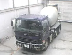 Бетоносмеситель Бетоносмеситель  ISUZU Giga  б/у