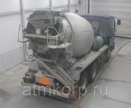 Бетоносмеситель Бетоносмеситель  ISUZU Giga  б/у фото 2