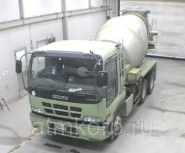 Бетоносмеситель Бетоносмеситель  ISUZU Giga  б/у