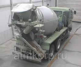 Бетоносмеситель Бетоносмеситель  ISUZU Giga  б/у фото 3