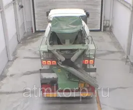 Бетоносмеситель Бетоносмеситель  ISUZU Giga  б/у фото 2
