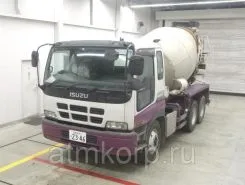 Бетоносмеситель Бетоносмеситель  ISUZU Giga  б/у