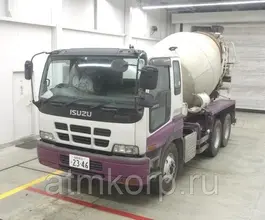 Бетоносмеситель Бетоносмеситель  ISUZU Giga  б/у
