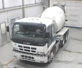 Бетоносмеситель Бетоносмеситель  ISUZU Forward  б/у фото 2