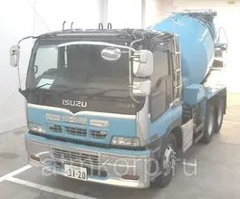 Бетоносмеситель Бетоносмеситель  ISUZU Giga  б/у