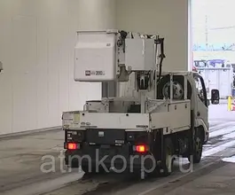 Автовышка Автовышка  HINO Dutro  б/у фото 4