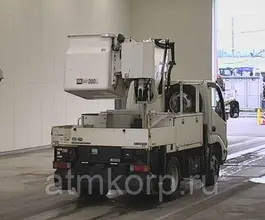 Автовышка Автовышка  HINO Dutro  б/у фото 2