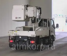 Автовышка Автовышка  HINO Dutro  б/у фото 2
