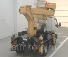 Автовышка Автовышка  HINO Dutro  б/у фото 3