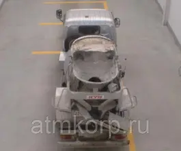 Бетоносмеситель Бетоносмеситель  HINO Dutro  б/у фото 2