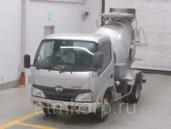 Бетоносмеситель Бетоносмеситель  HINO Dutro  б/у фото 3