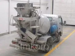 Бетоносмеситель Бетоносмеситель  HINO Dutro  б/у фото 4