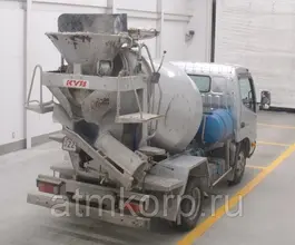 Бетоносмеситель Бетоносмеситель  HINO Dutro  б/у фото 4