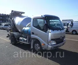 Бетоносмеситель Бетоносмеситель  HINO Dutro  б/у