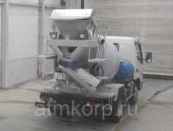 Бетоносмеситель Бетоносмеситель  HINO Dutro  б/у фото 2