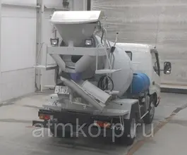 Бетоносмеситель Бетоносмеситель  HINO Dutro  б/у фото 2