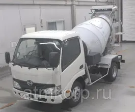 Бетоносмеситель Бетоносмеситель  HINO Dutro  б/у