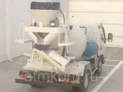 Бетоносмеситель Бетоносмеситель  HINO Dutro  б/у