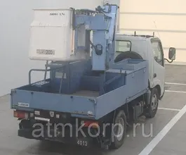 Автовышка Автовышка  HINO Dutro  б/у фото 4