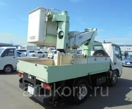 Автовышка Автовышка  HINO Dutro  б/у фото 4