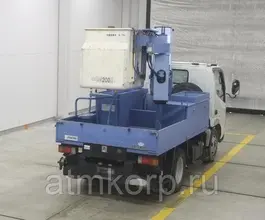 Автовышка Автовышка  HINO Dutro  б/у фото 3