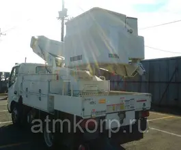 Автовышка Автовышка  HINO Dutro  б/у фото 4