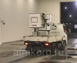 Автовышка Автовышка  HINO Dutro  б/у фото 3